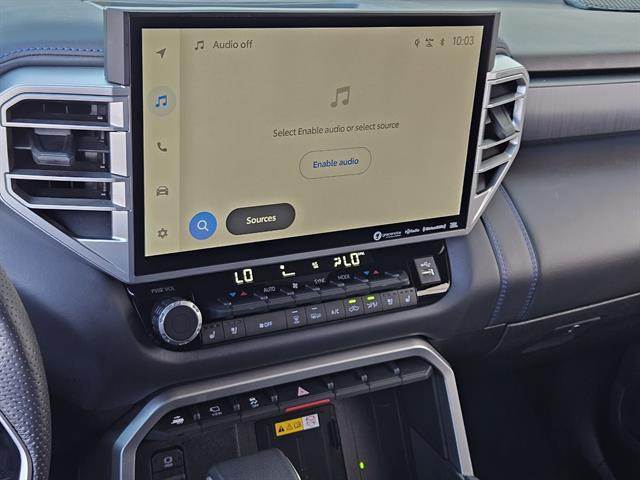 used 2024 Toyota Tundra Hybrid car, priced at $58,491