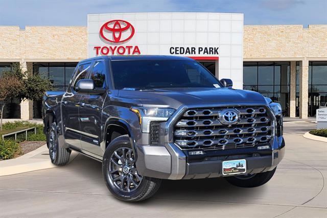 used 2024 Toyota Tundra Hybrid car, priced at $58,491