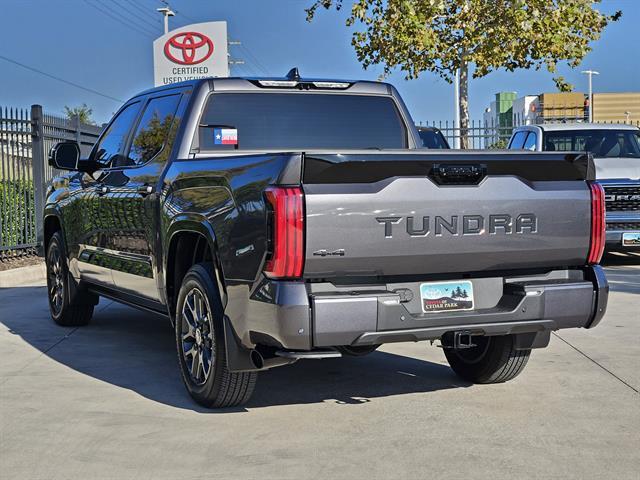 used 2024 Toyota Tundra Hybrid car, priced at $58,491
