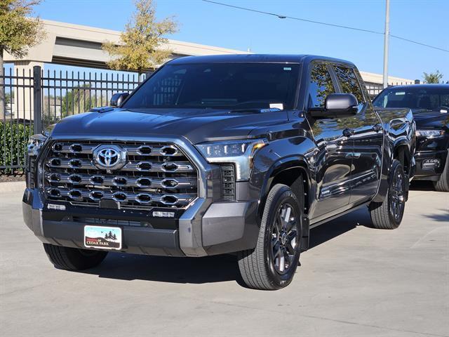 used 2024 Toyota Tundra Hybrid car, priced at $58,491