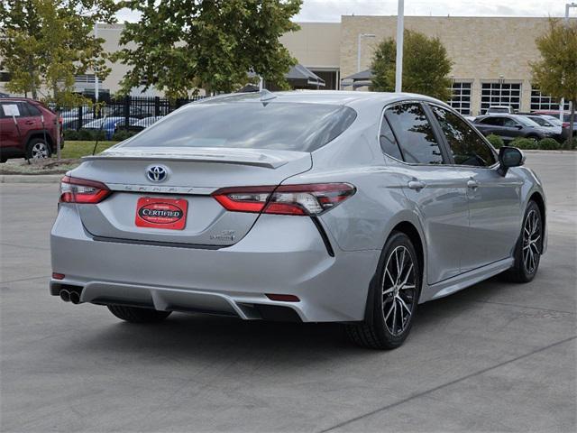 used 2023 Toyota Camry car, priced at $29,692