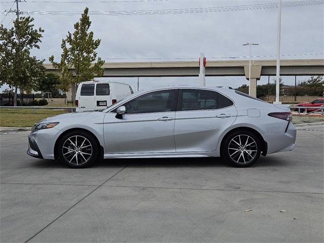 used 2023 Toyota Camry car, priced at $29,692