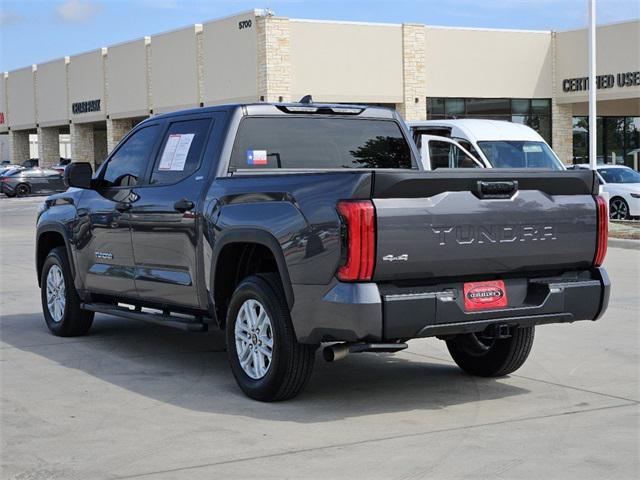 used 2024 Toyota Tundra car, priced at $45,396