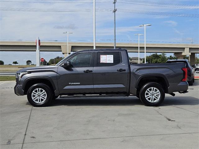 used 2024 Toyota Tundra car, priced at $45,396