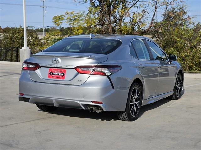 used 2022 Toyota Camry car, priced at $23,392