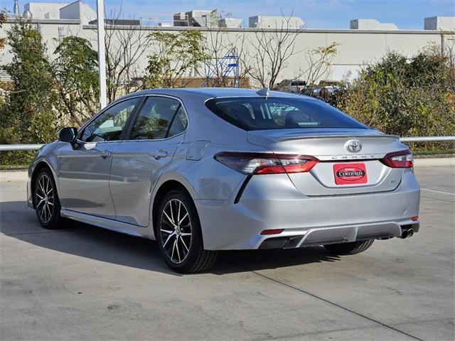 used 2022 Toyota Camry car, priced at $23,392