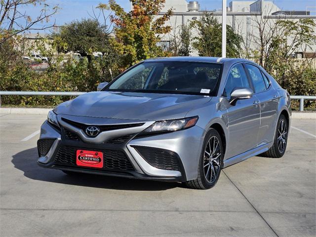 used 2022 Toyota Camry car, priced at $23,392