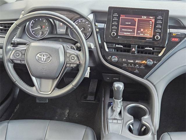 used 2022 Toyota Camry car, priced at $23,392