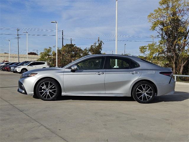 used 2022 Toyota Camry car, priced at $23,392