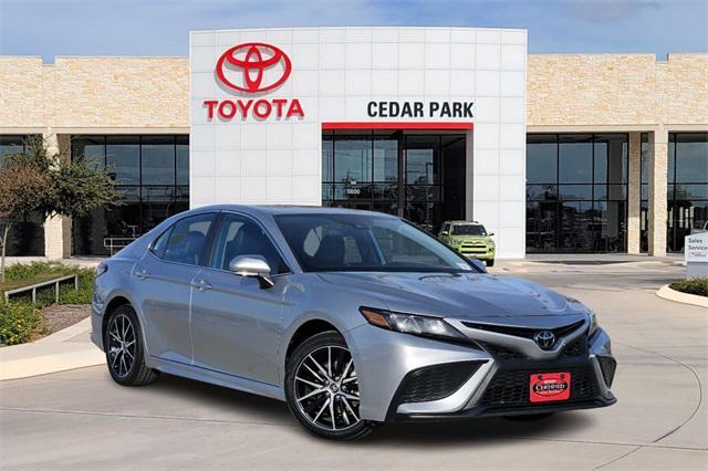 used 2022 Toyota Camry car, priced at $23,392