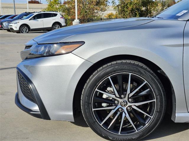 used 2022 Toyota Camry car, priced at $23,392