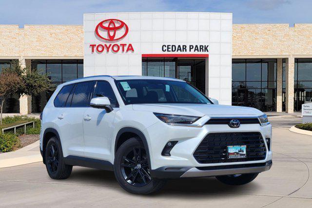 new 2025 Toyota Grand Highlander car, priced at $57,052