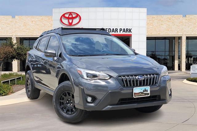used 2021 Subaru Crosstrek car, priced at $23,382