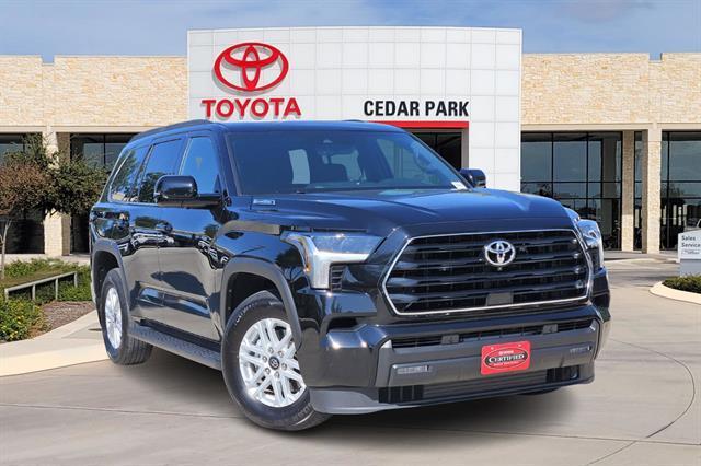used 2025 Toyota Sequoia car, priced at $65,998