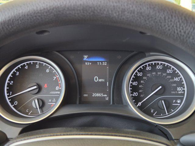 used 2023 Toyota Camry car, priced at $25,191
