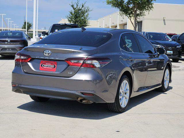 used 2023 Toyota Camry car, priced at $25,191
