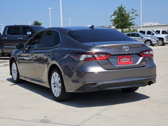 used 2023 Toyota Camry car, priced at $25,191