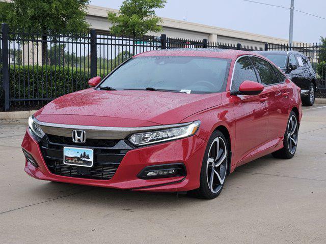 used 2019 Honda Accord car, priced at $21,298