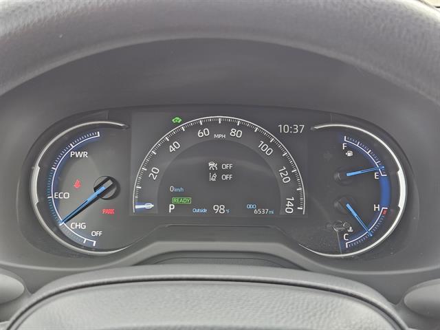 used 2025 Toyota RAV4 Hybrid car, priced at $33,488