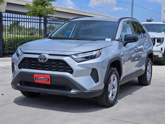used 2025 Toyota RAV4 Hybrid car, priced at $33,488