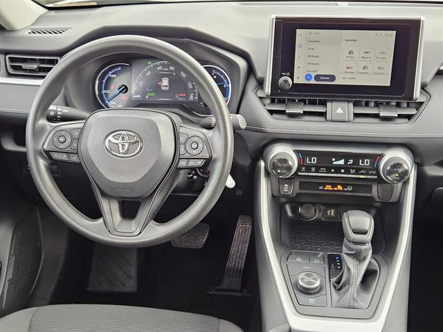 used 2025 Toyota RAV4 Hybrid car, priced at $33,488