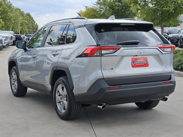 used 2025 Toyota RAV4 Hybrid car, priced at $33,488