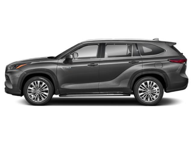 used 2021 Toyota Highlander Hybrid car, priced at $40,991