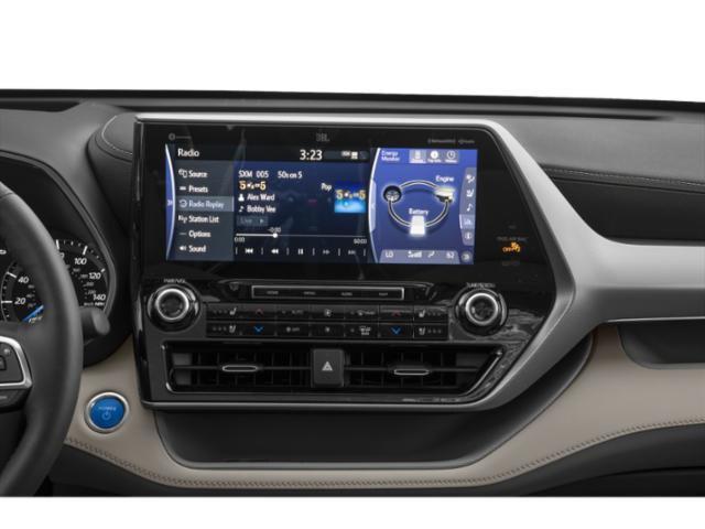 used 2021 Toyota Highlander Hybrid car, priced at $40,991
