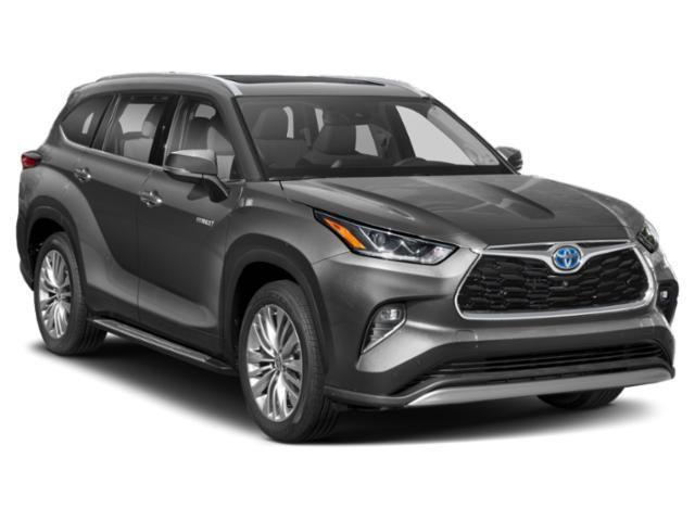 used 2021 Toyota Highlander Hybrid car, priced at $40,991