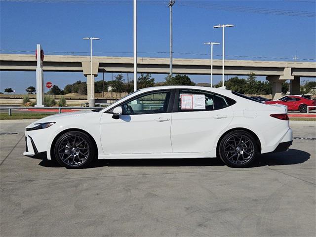 used 2025 Toyota Camry car, priced at $33,781