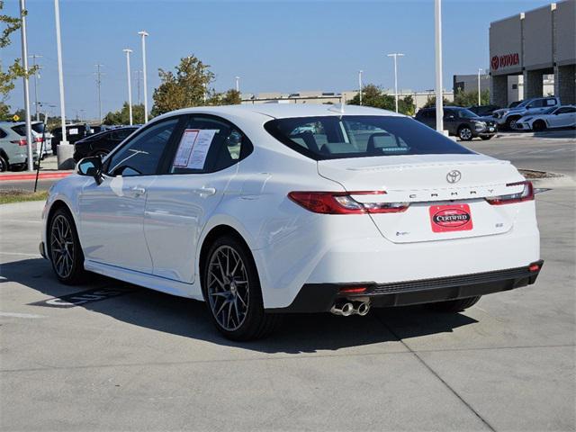 used 2025 Toyota Camry car, priced at $33,781