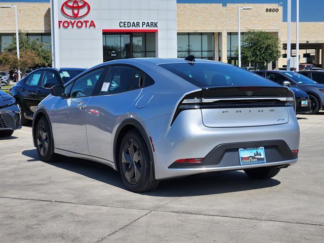 new 2026 Toyota Prius Plug-In Hybrid car, priced at $35,301