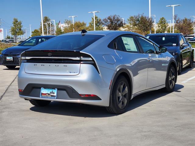new 2026 Toyota Prius Plug-In Hybrid car, priced at $35,301