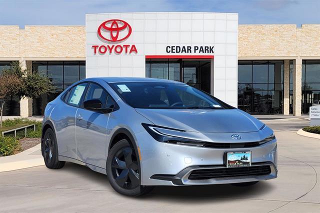 new 2026 Toyota Prius Plug-In Hybrid car, priced at $35,301