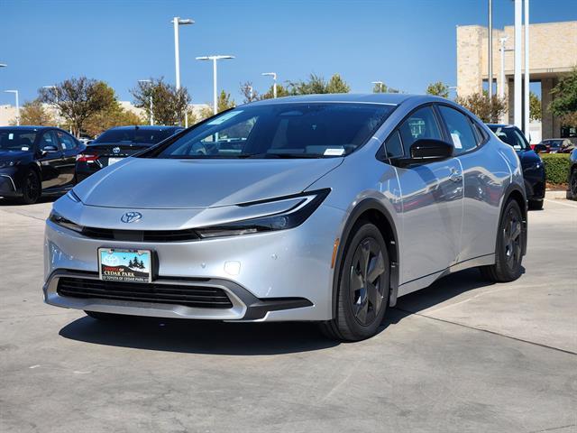 new 2026 Toyota Prius Plug-In Hybrid car, priced at $35,301
