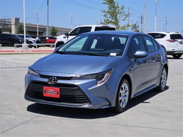 used 2024 Toyota Corolla car, priced at $21,598