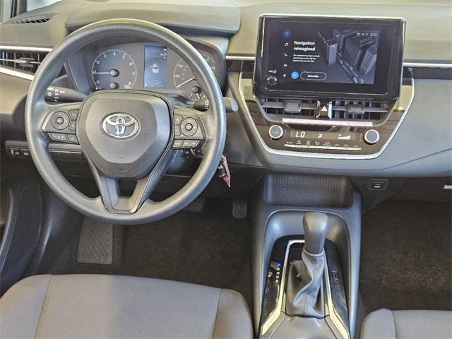 used 2024 Toyota Corolla car, priced at $23,122