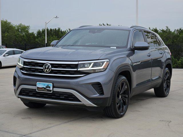 used 2020 Volkswagen Atlas Cross Sport car, priced at $24,991