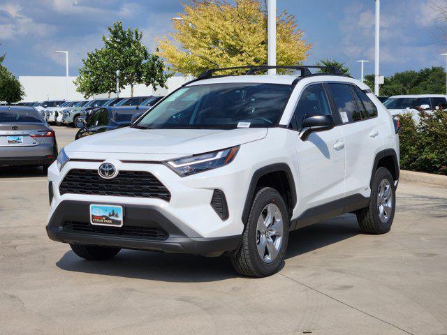 new 2025 Toyota RAV4 Hybrid car, priced at $34,824