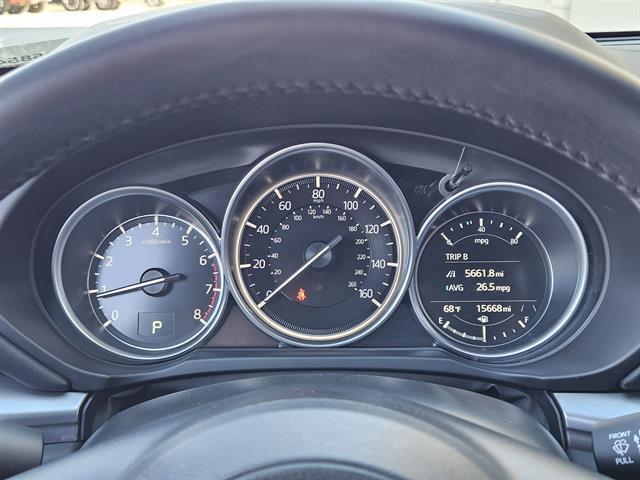 used 2025 Mazda CX-5 car, priced at $26,891