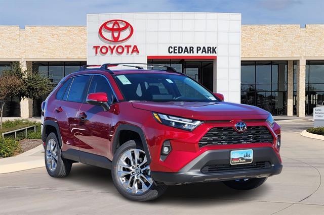 new 2025 Toyota RAV4 car, priced at $40,325