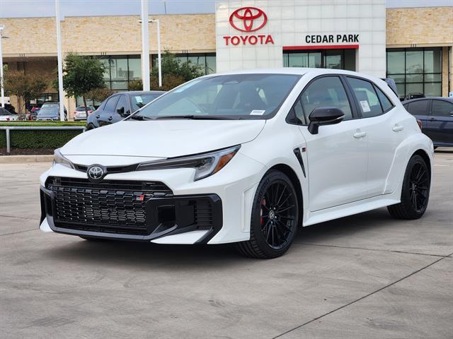 new 2025 Toyota GR Corolla car, priced at $44,498