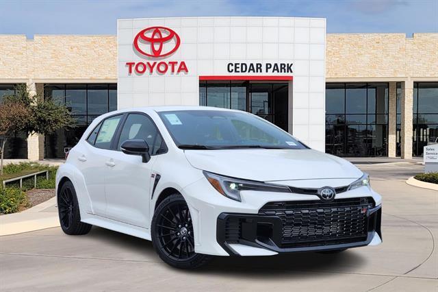 new 2025 Toyota GR Corolla car, priced at $44,498