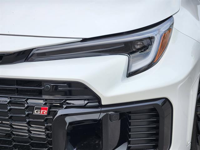 new 2025 Toyota GR Corolla car, priced at $44,498