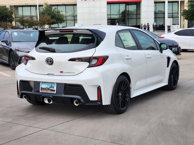 new 2025 Toyota GR Corolla car, priced at $44,498