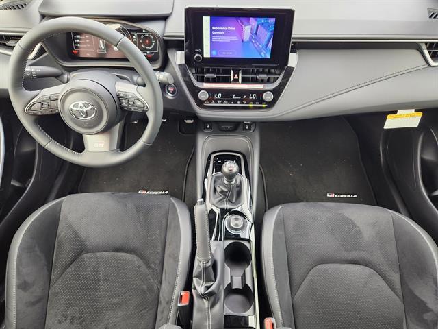 new 2025 Toyota GR Corolla car, priced at $44,498