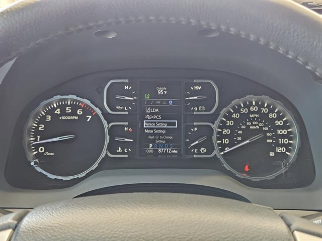used 2020 Toyota Tundra car, priced at $37,991