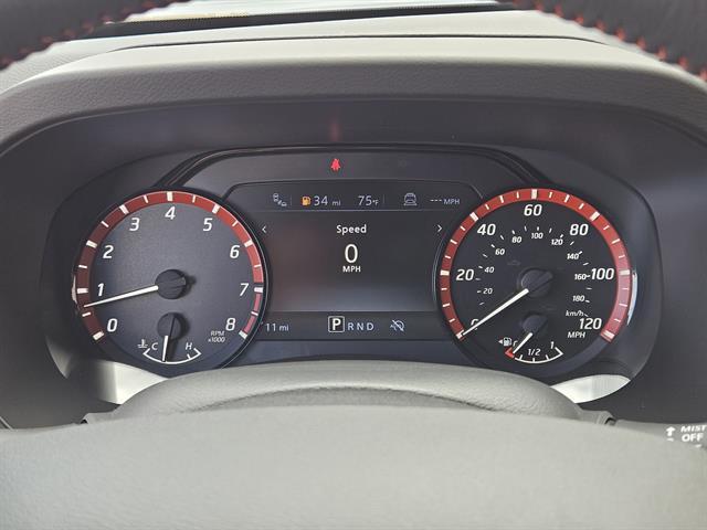 used 2025 Nissan Frontier car, priced at $36,287