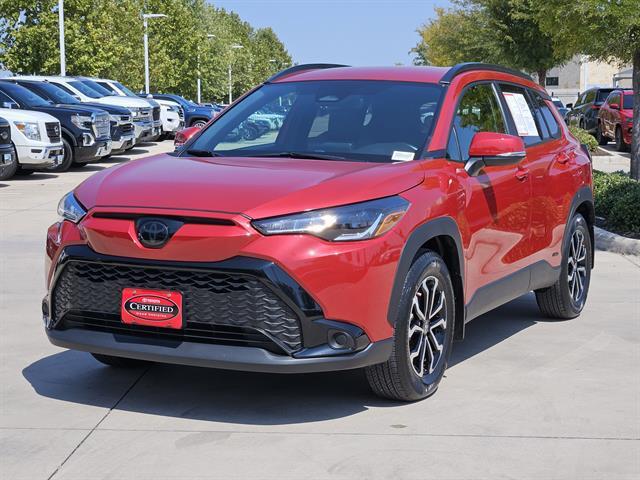 used 2024 Toyota Corolla Hybrid car, priced at $27,448
