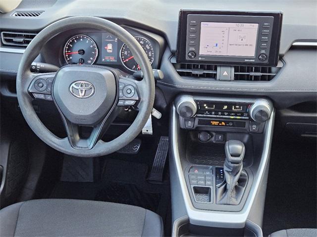 used 2021 Toyota RAV4 car, priced at $23,397